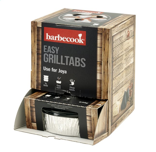 Barbecook Grilltabs 3 Pack Vuurkorfwinkelnl