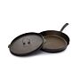 Barebones Gietijzeren Skillet 12"