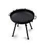 Barebones Cowboy Fire Pit Grill-Systeem