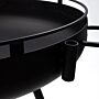 Barebones Cowboy Fire Pit Grill-Systeem