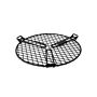 Barebones Fire Pit Grillrooster – Rond