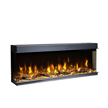 Dimplex Ignite Bold 60" productfoto zijkant