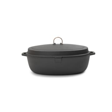 Barebones Gietijzeren Braadpan