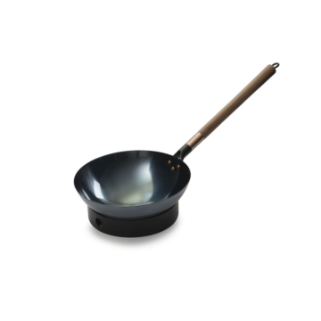 Barebones wok 30 cm met lange steel productfoto
