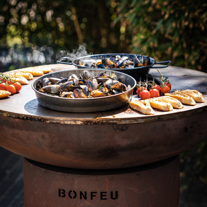 BonFeu BonBiza Corten