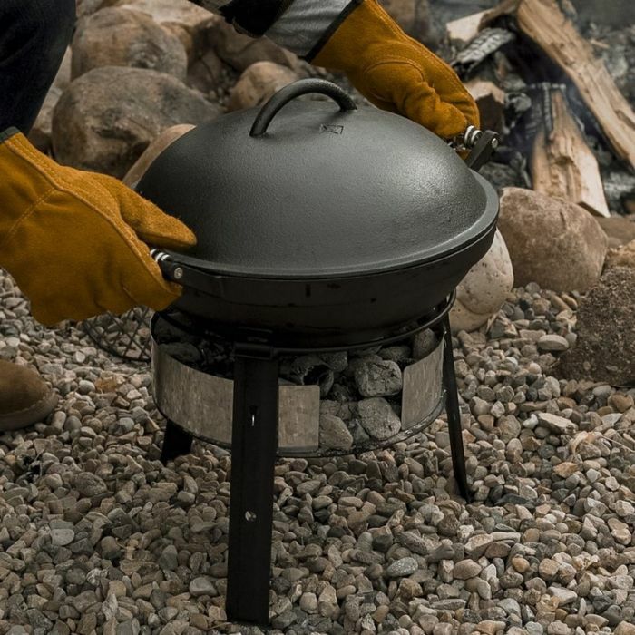 Barebones Gietijzeren Outdoor Iron Oven 8-delig