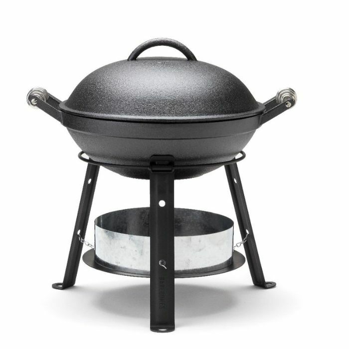 Barebones Gietijzeren Outdoor Iron Oven 8-delig