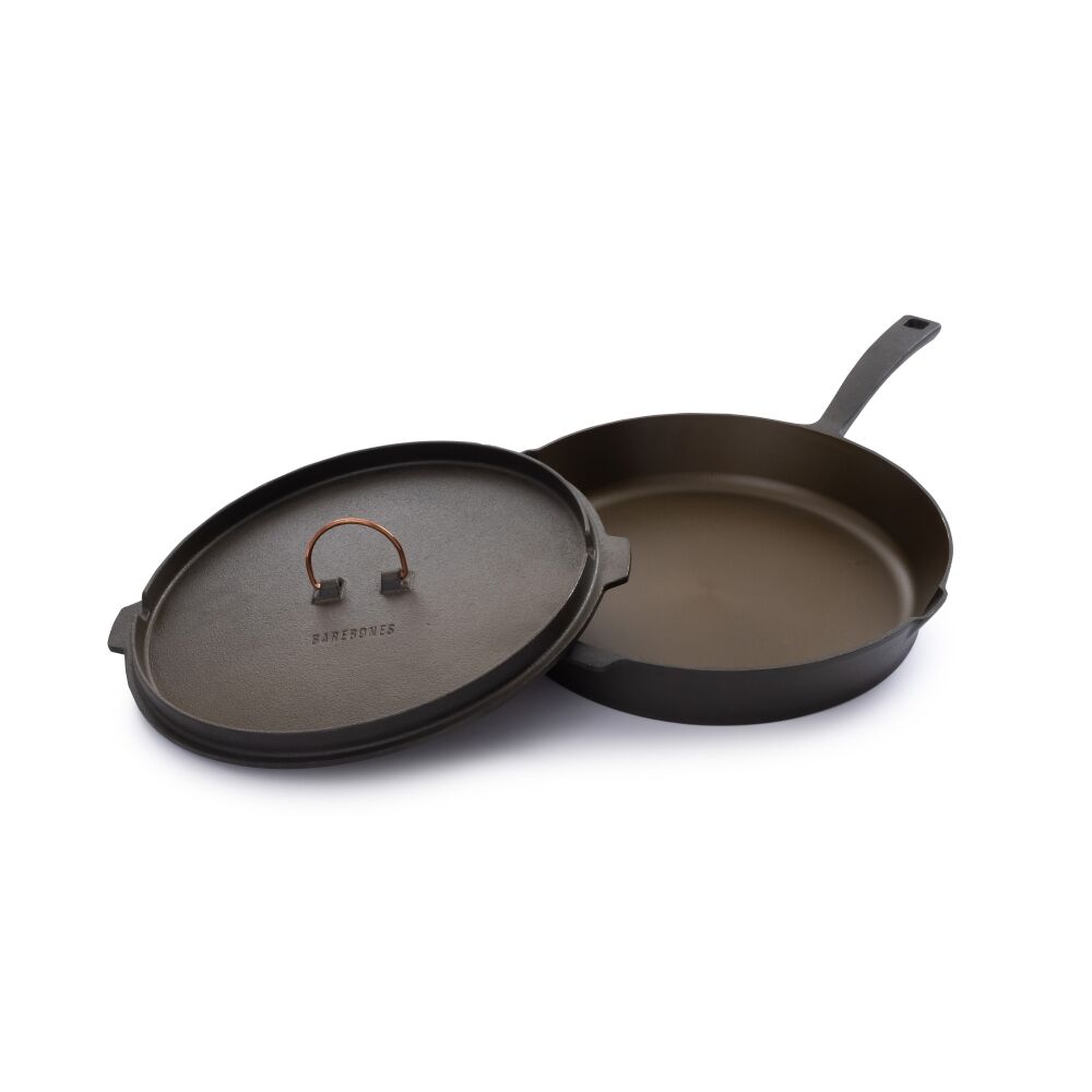 Barebones Gietijzeren Skillet 12"