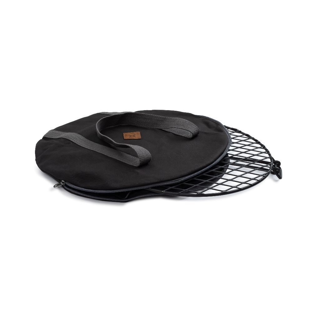 Barebones Fire Pit Grillrooster Draagtas