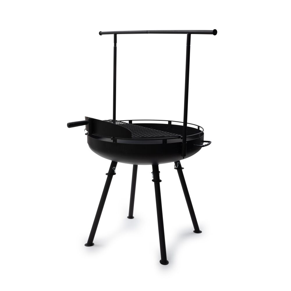 Barebones Cowboy Fire Pit Grill-Systeem