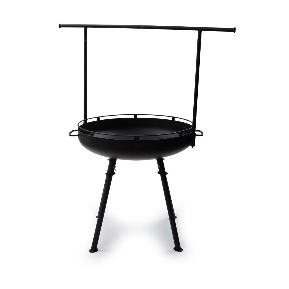 Barebones Cowboy Fire Pit Grill-Systeem