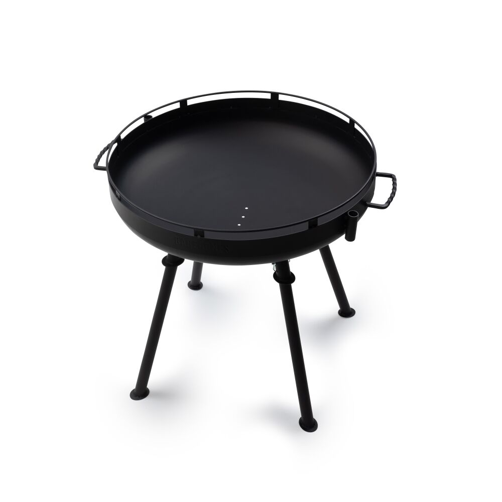 Barebones Cowboy Fire Pit Grill-Systeem