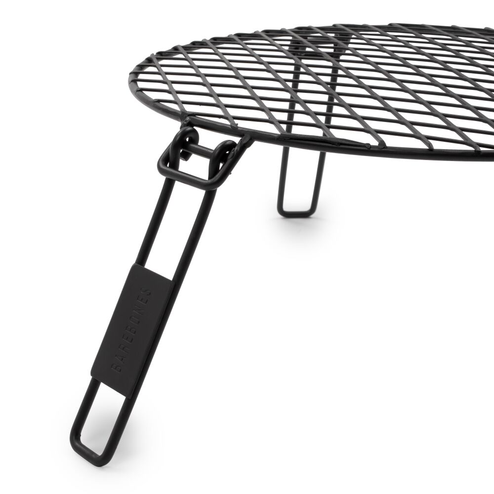 Barebones Fire Pit Grillrooster – Rond