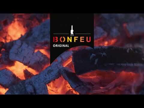 BonFeu BonVes 45 Zwart Vuurkorf