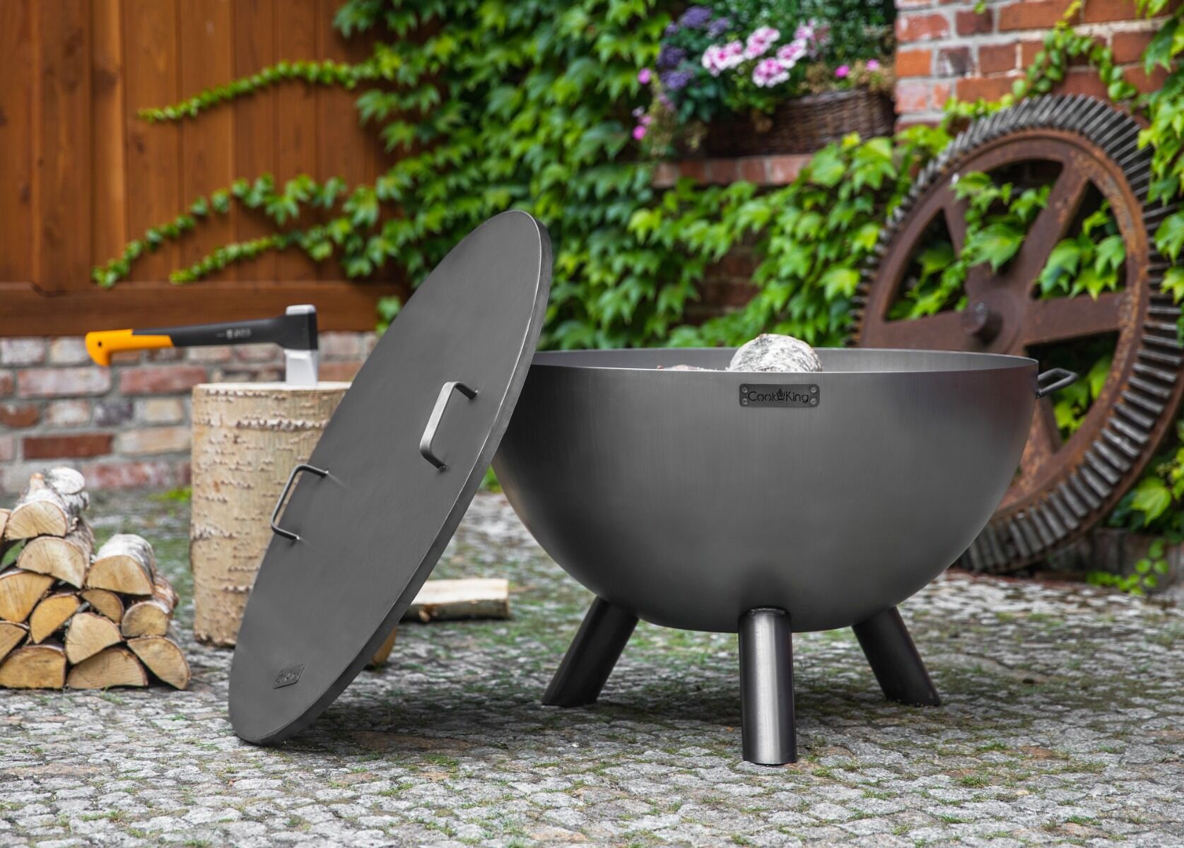 CookKing Premium Vuurschaal Ø 85 cm-Kongo