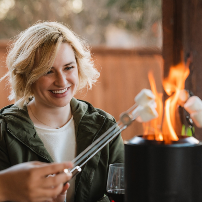 Solo Stove Mesa XL Tafelvuurkorf Zwart