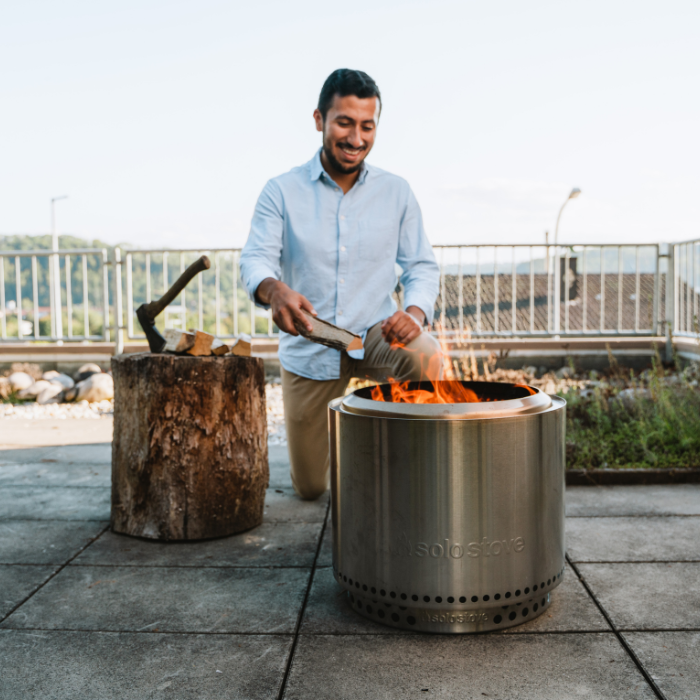 Solo Stove Vuurkorf Bonfire met Staander